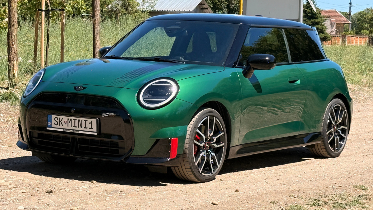Mini John Cooper Works Electric (2026)