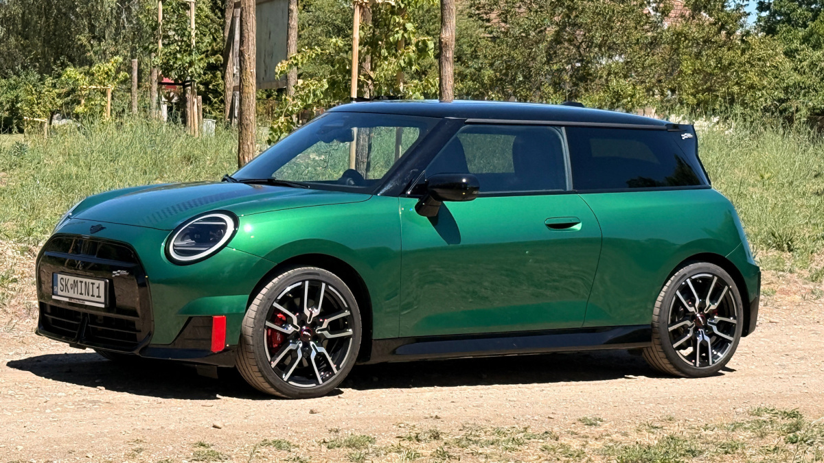 Mini John Cooper Works Electric (2026)