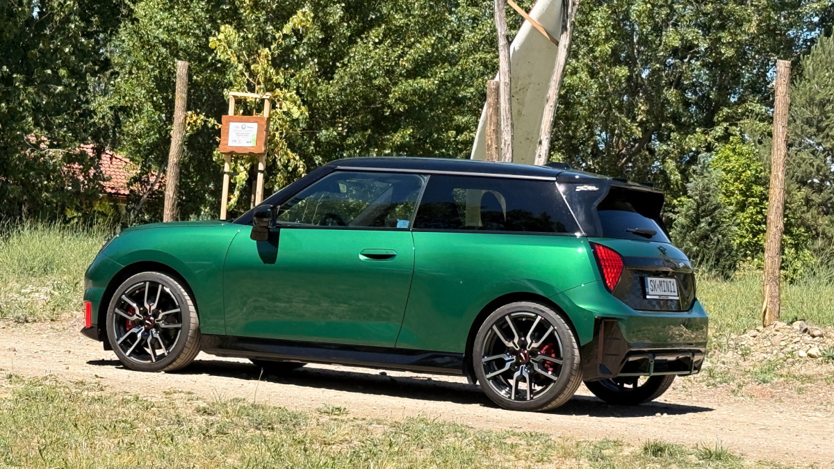 Mini John Cooper Works Electric (2026)