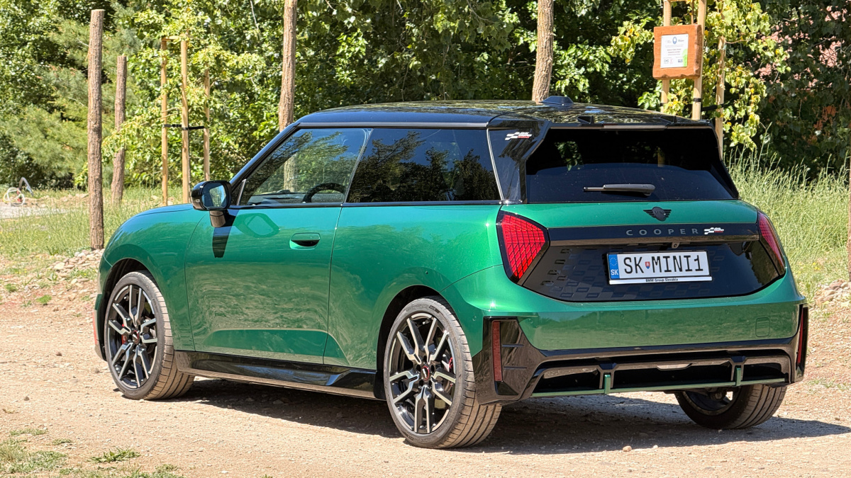 Mini John Cooper Works Electric (2026)