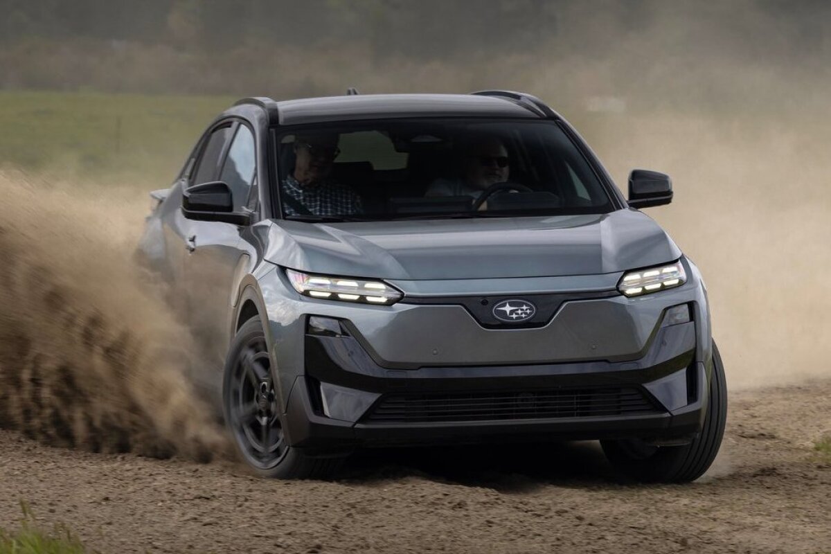 Subaru Uncharted - 2026