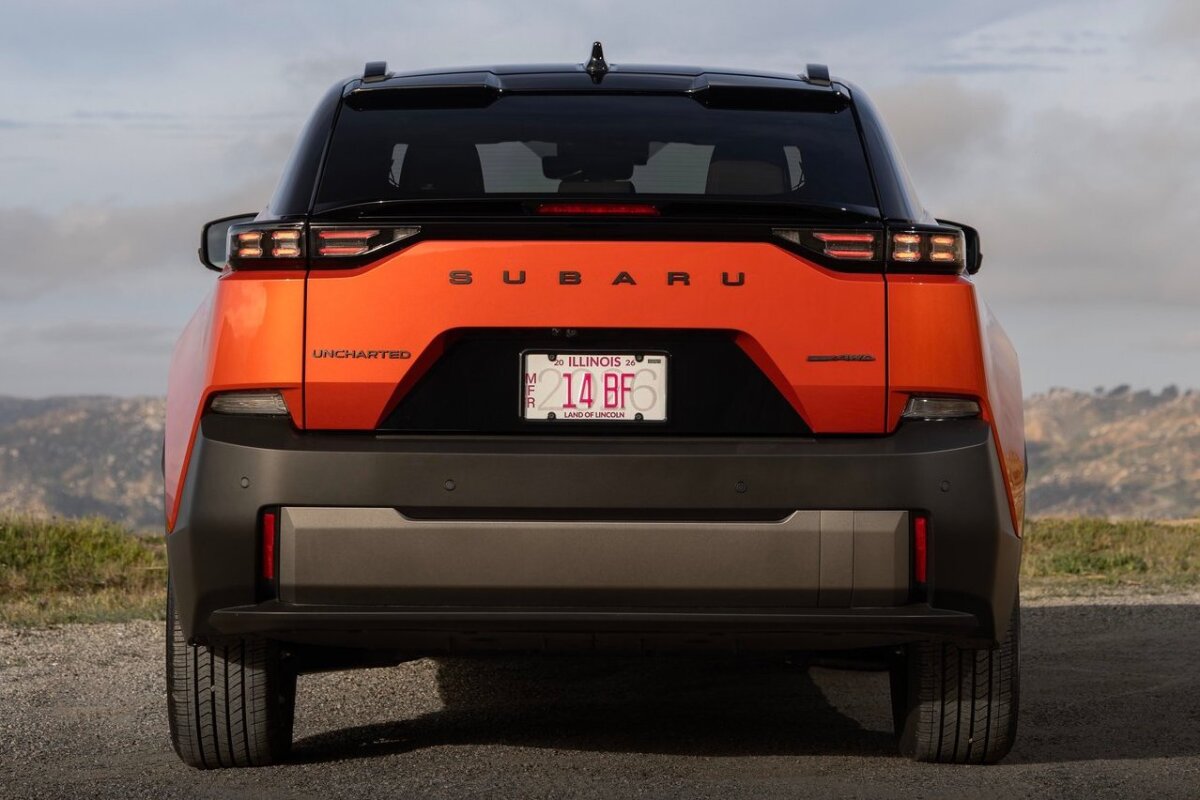 Subaru Uncharted - 2026
