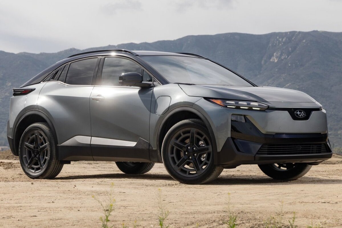 Subaru Uncharted - 2026