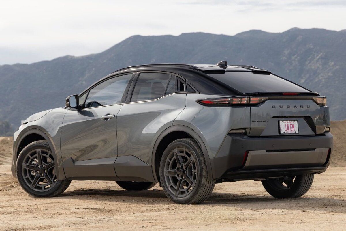Subaru Uncharted - 2026