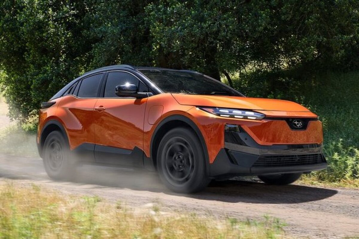 Subaru Uncharted - 2026