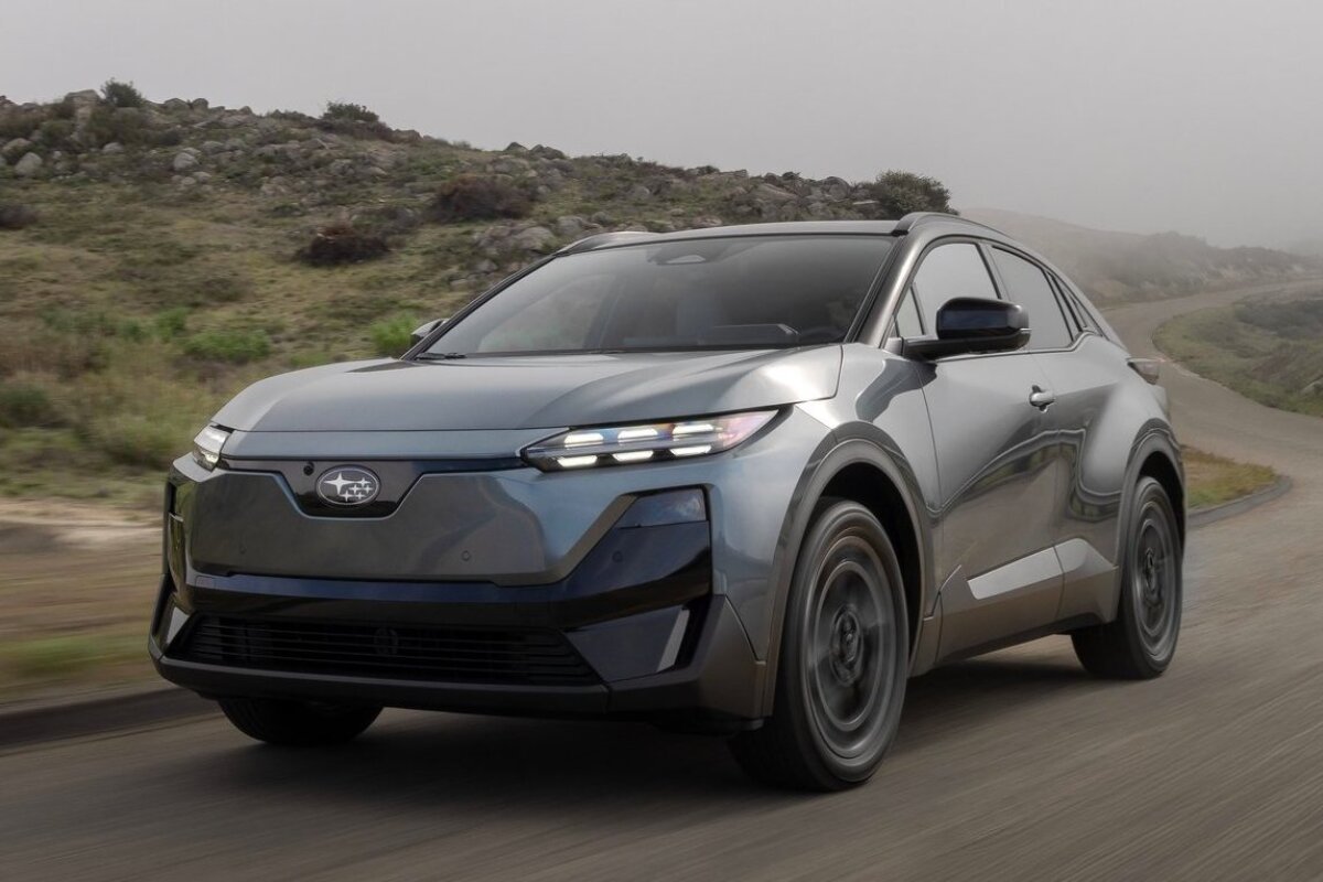Subaru Uncharted - 2026