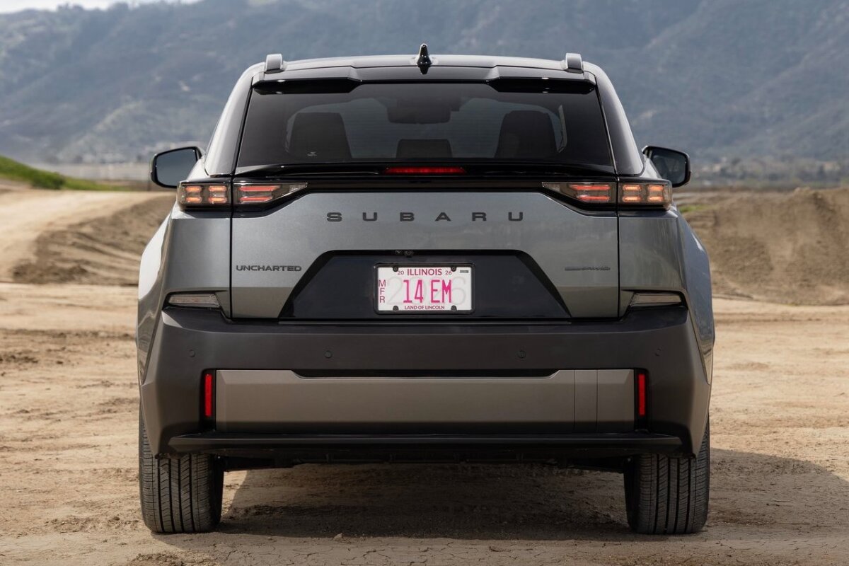 Subaru Uncharted - 2026