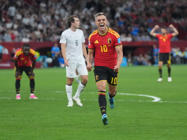 Belgium New Zealand WCup Soccer