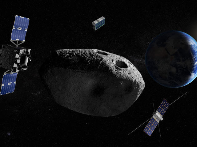 ESA s Ramses mission to asteroid Apophis