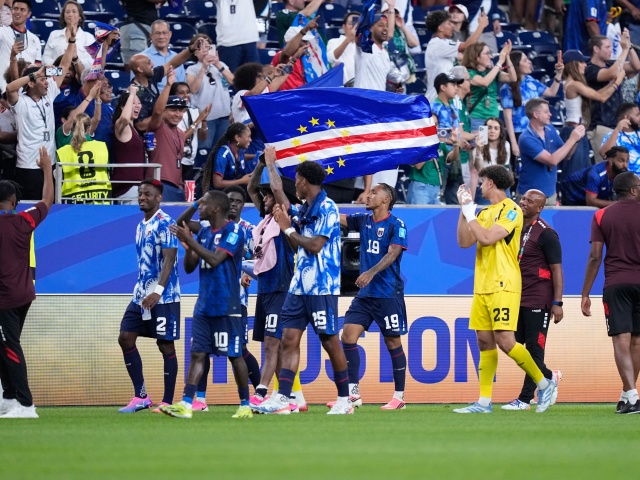 Saudi Arabia Cape Verde WCup Soccer