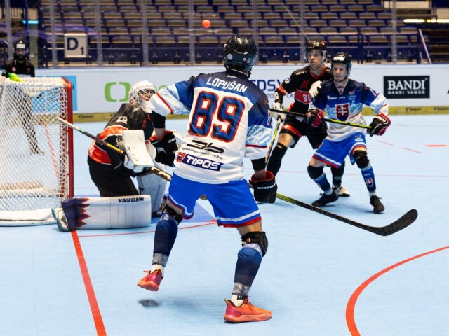 slovensko hokejbal