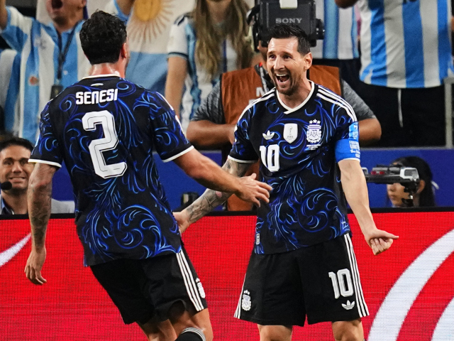 Argentina Jordan WCup Soccer