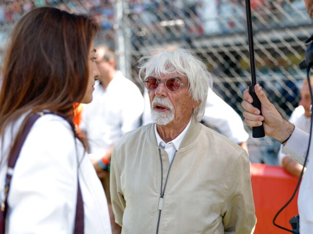 Bernie Ecclestone