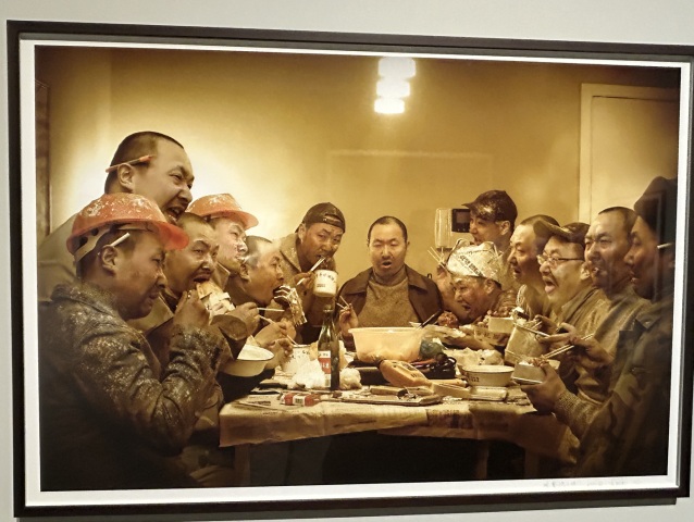 dox, Zhang Xianyong: Posledná večera pracujúcich, 2006