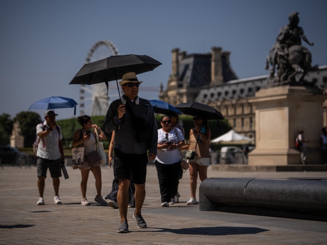 France Extreme Weather Heat