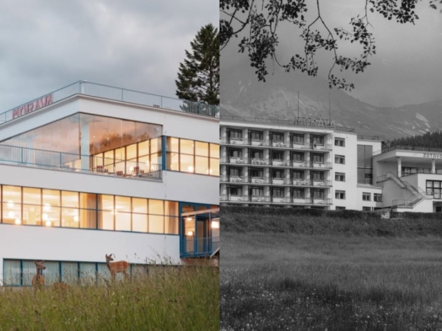 kolaz hotel morava
