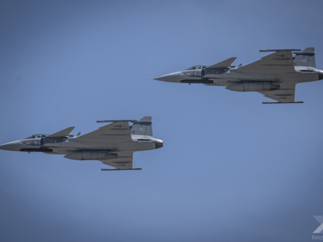 Maďarské stíhacie lietadlá JAS Gripen