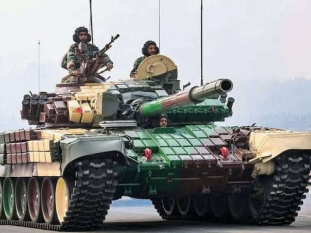 Tank T-72 Indickej armády
