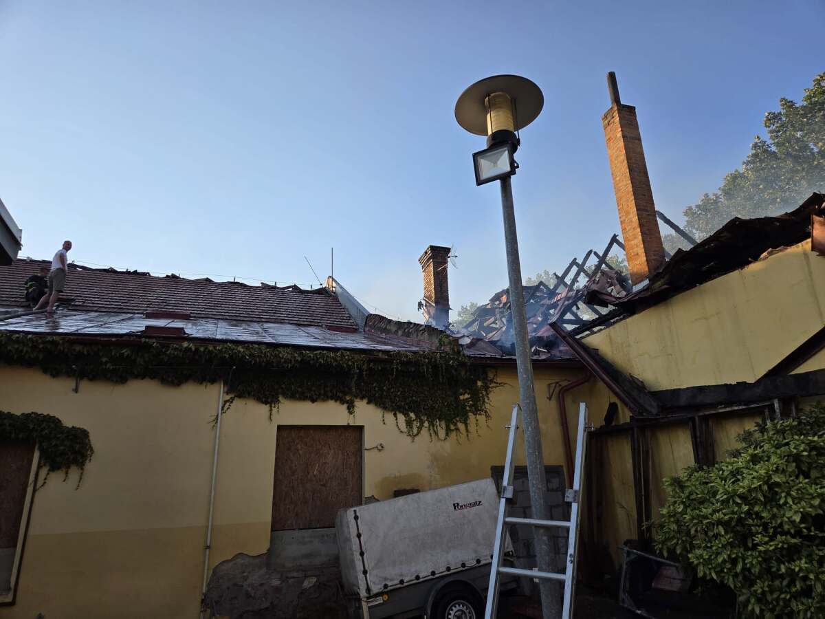 požiar štúrovo