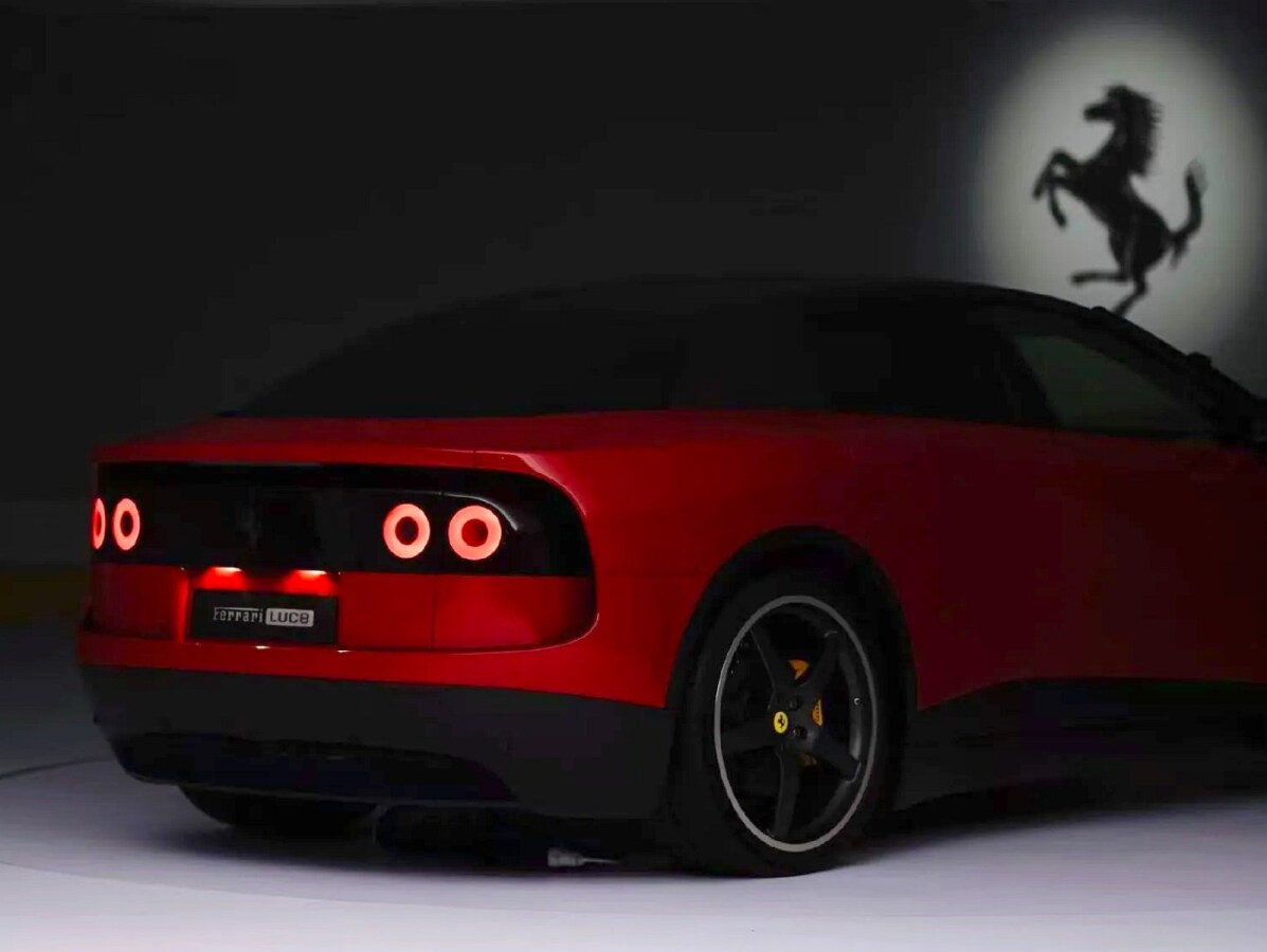Ferrari Luce - premiéra v Číne 2026