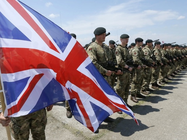 Britskí vojaci