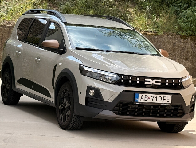 Dacia Jogger Extreme Hybrid 155 (2026)