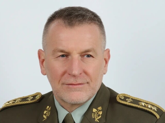 Generálporučík Miroslav Hlaváč, náčelník Generálneho štábu Armády Českej republiky