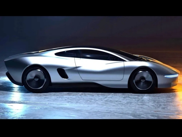 Jaguar XJ 220 - Ian Callum Concept