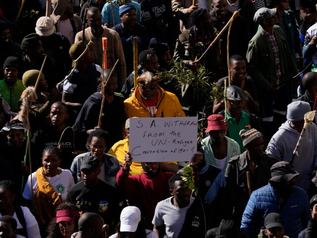 JAR, juhoafrická republika protesty