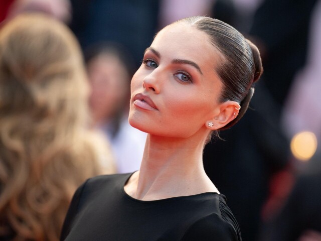 Modelka Thylane Blondeau na filmovom festivale v Cannes v máji 2026.