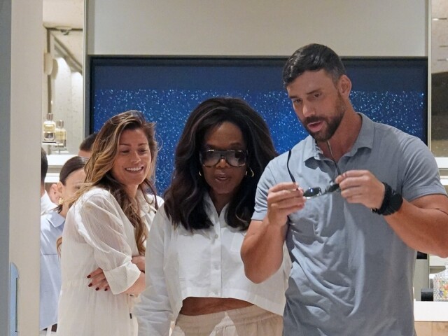 Televízna magnátka Oprah Winfrey