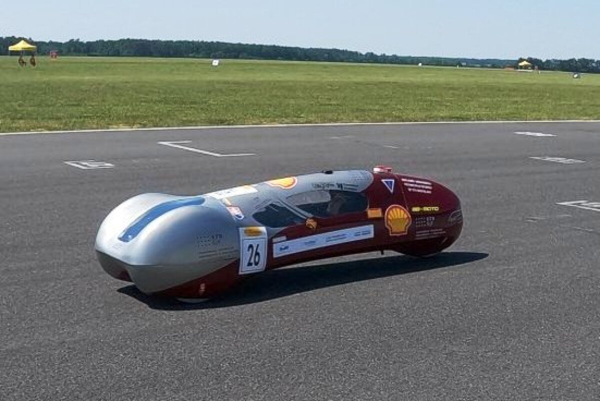 Shell Eco-marathon Poland - 2026 tím Bratislava