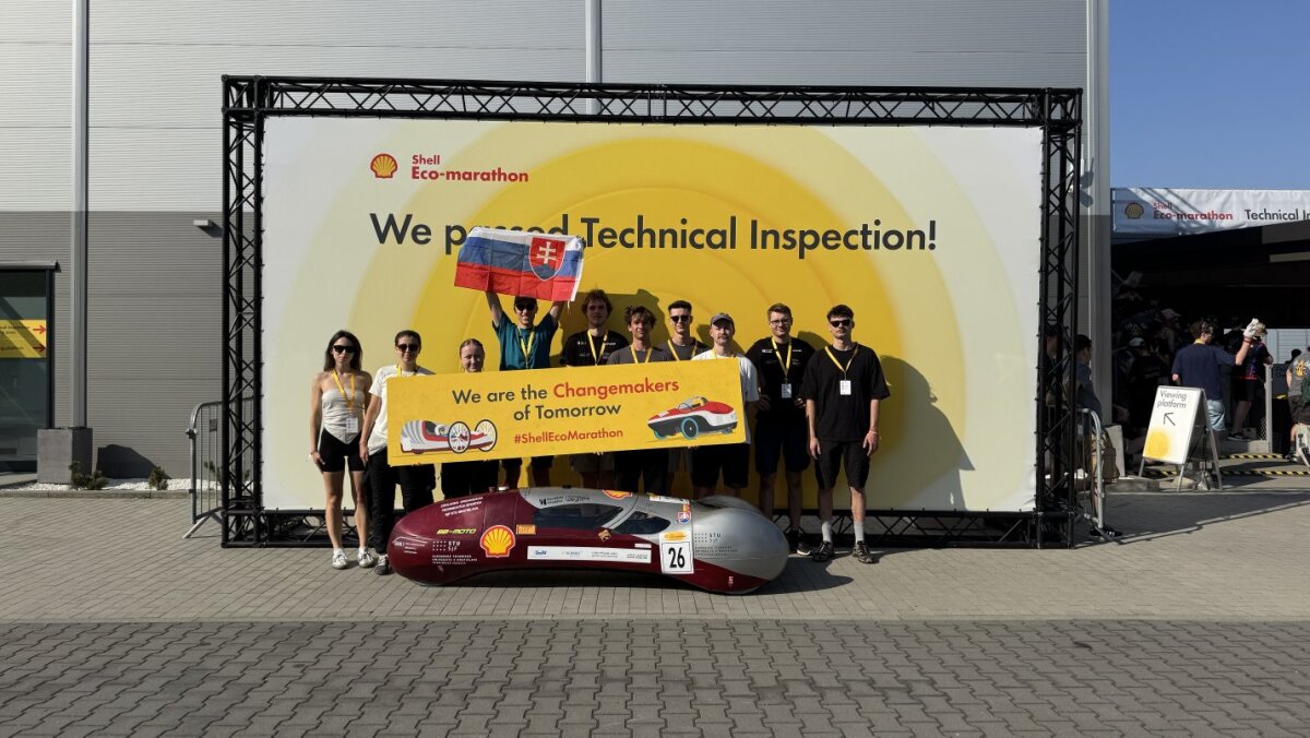 Shell Eco-marathon Poland - 2026 tím Bratislava