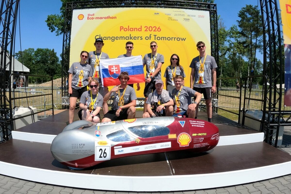 Shell Eco-marathon Poland - 2026 tím Bratislava