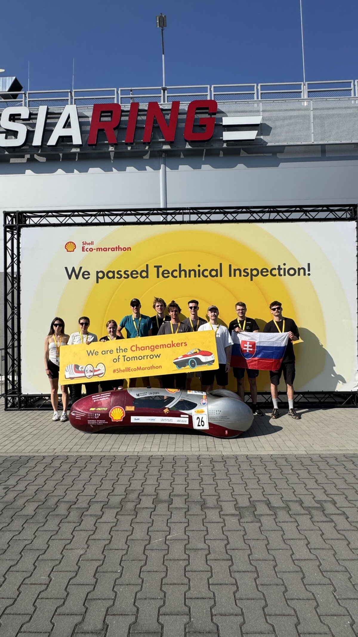 Shell Eco-marathon Poland - 2026 tím Bratislava