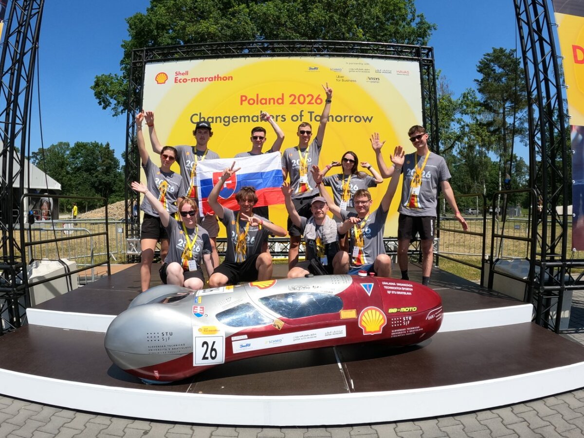 Shell Eco-marathon Poland - 2026 tím Bratislava