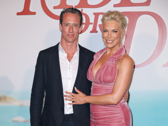 Nick Beresford-Cleary a herečka Hannah Waddingham 