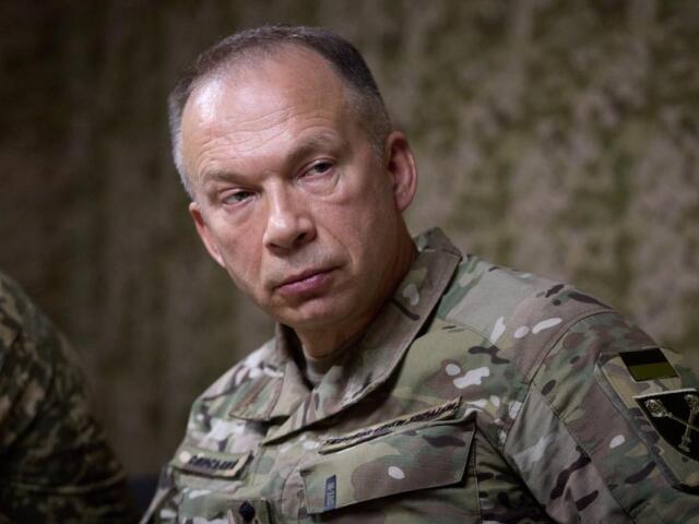 Generál Syrskyj 