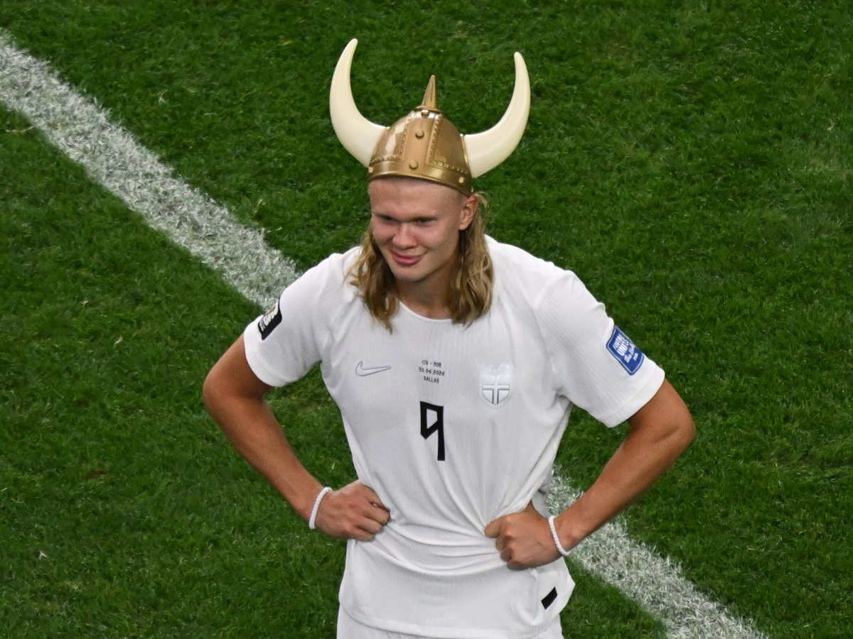 USA Futbal MS26 Šestnásťfinále Haaland