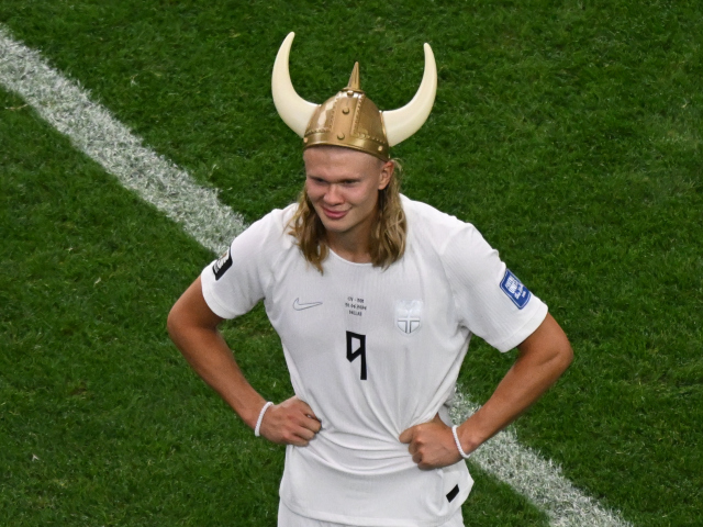 USA Futbal MS26 Šestnásťfinále Haaland