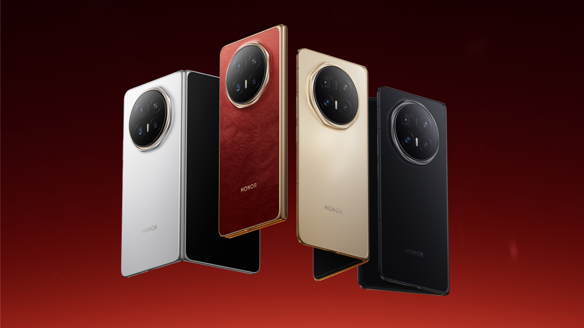 HONOR Magic V5_Family Photo
