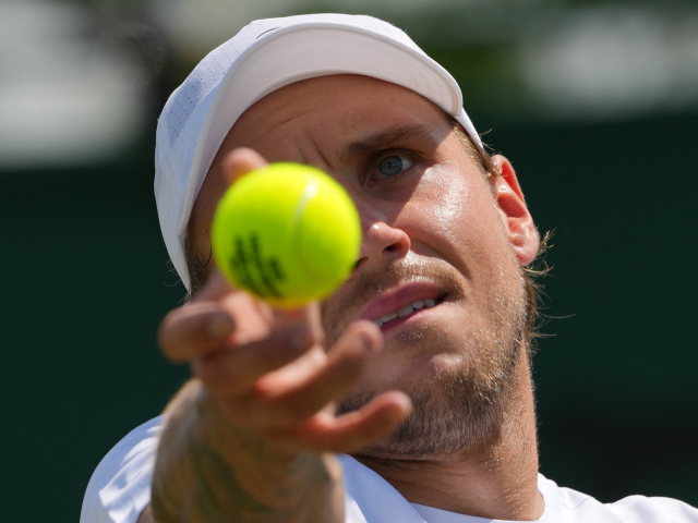 Británia Tenis Wimbledon SR 1.kolo Molčan