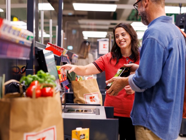 8587 Kaufland  Card pravda foto1
