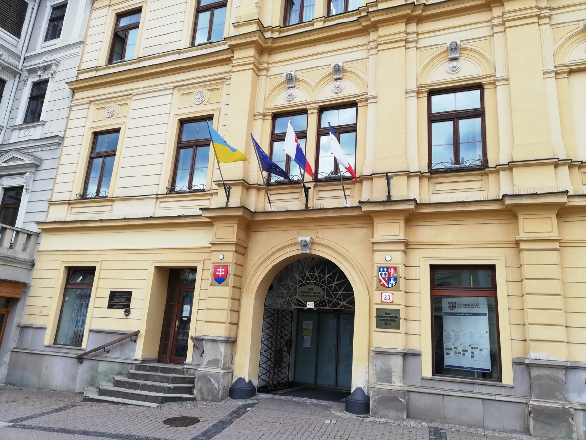Úrad BBSK, Banská Bystrica