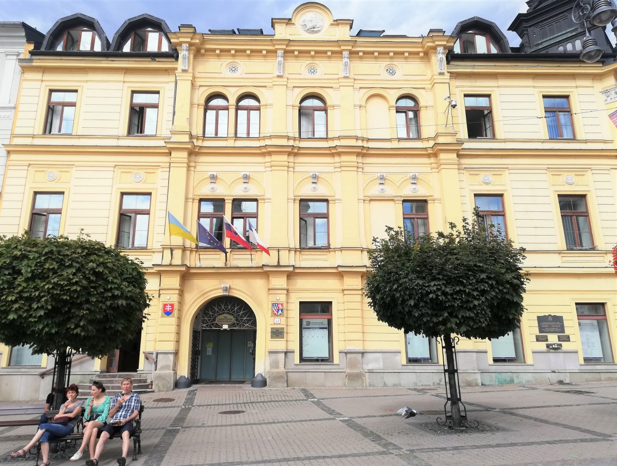 Úrad BBSK, Banská Bystrica
