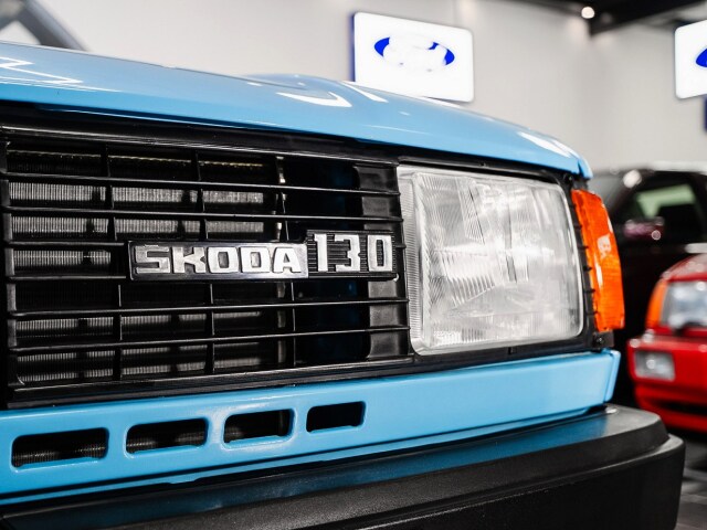 Škoda Estelle 130 L - 1987