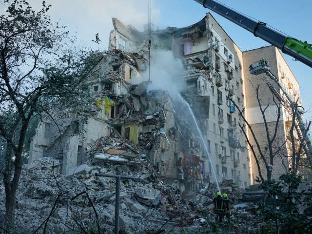útok na Kyjev, Ukrajina, vojna, civilisti, infraštruktúra, raketový útok