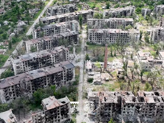 Kupjansk v júli 2026
