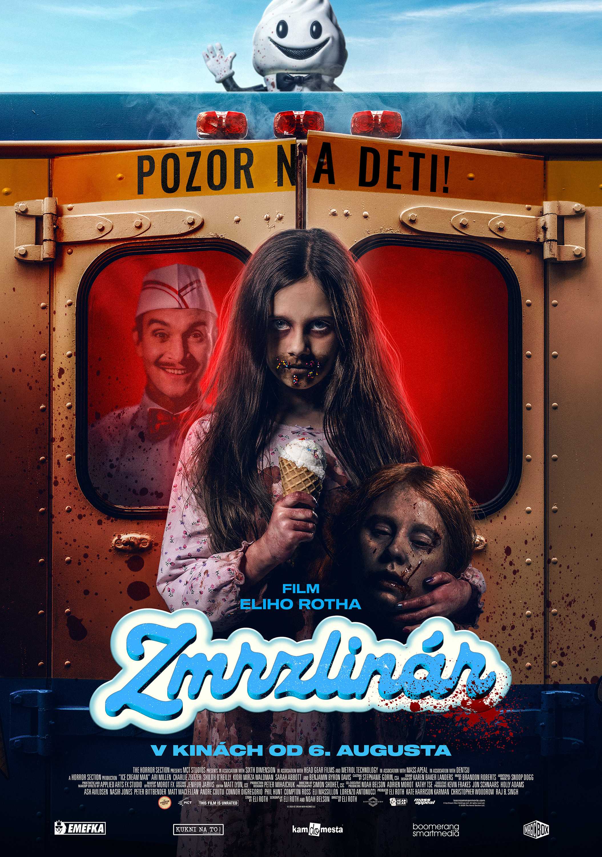 ZMRZLINÁR: Keď sa z detskej radosti stane nočná mora