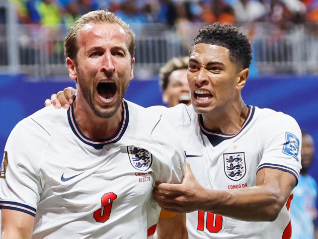 Congo England WCup Soccer Kane Bellingham